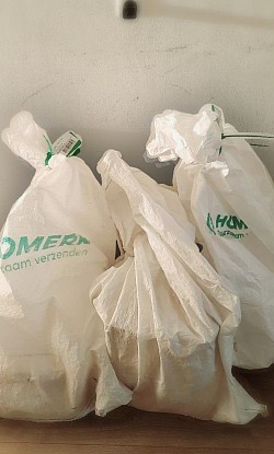 Nieuwe pakketten geleverd
